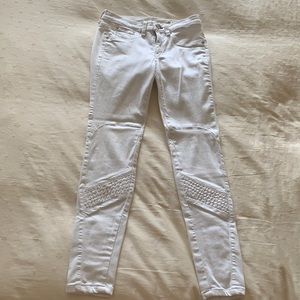 White rag and bone jeans